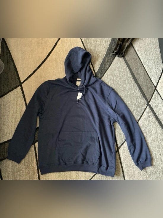 GAP Other - Size XL - Gap Navy Blue Soft Cotton Blend Pullover Hoodie Sweatshirt